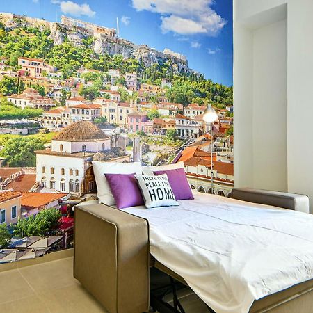 Appartement Renovated Flat In Athens Perfect Location Extérieur photo