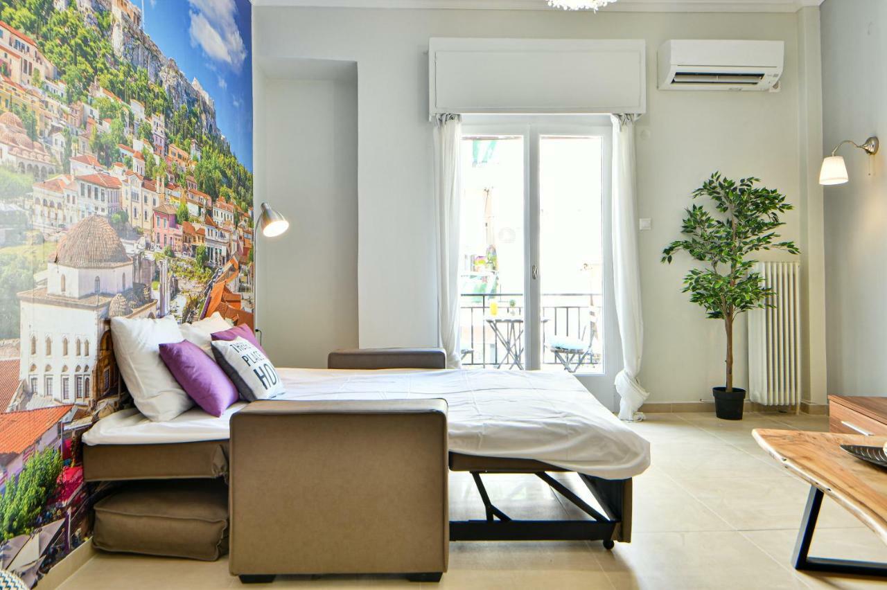 Appartement Renovated Flat In Athens Perfect Location Extérieur photo