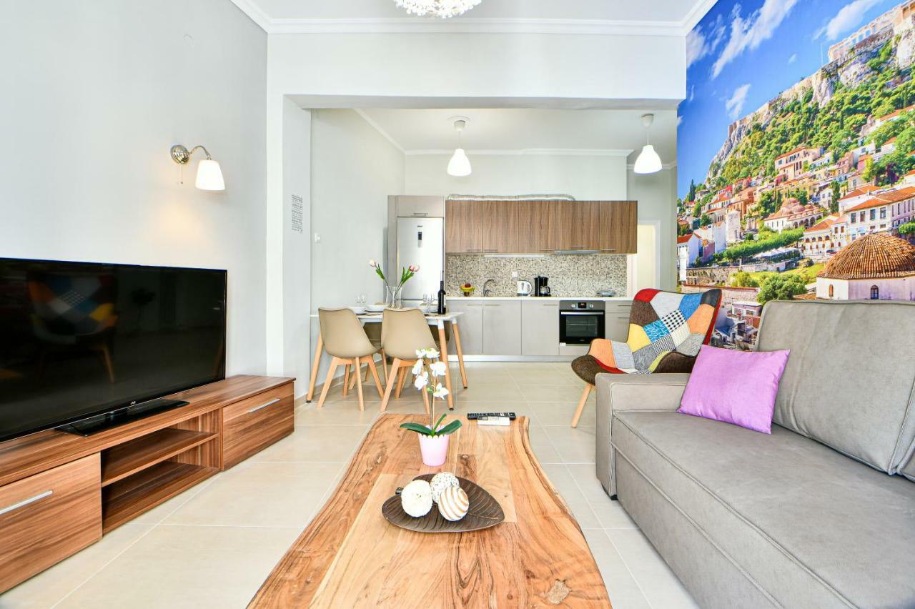 Appartement Renovated Flat In Athens Perfect Location Extérieur photo