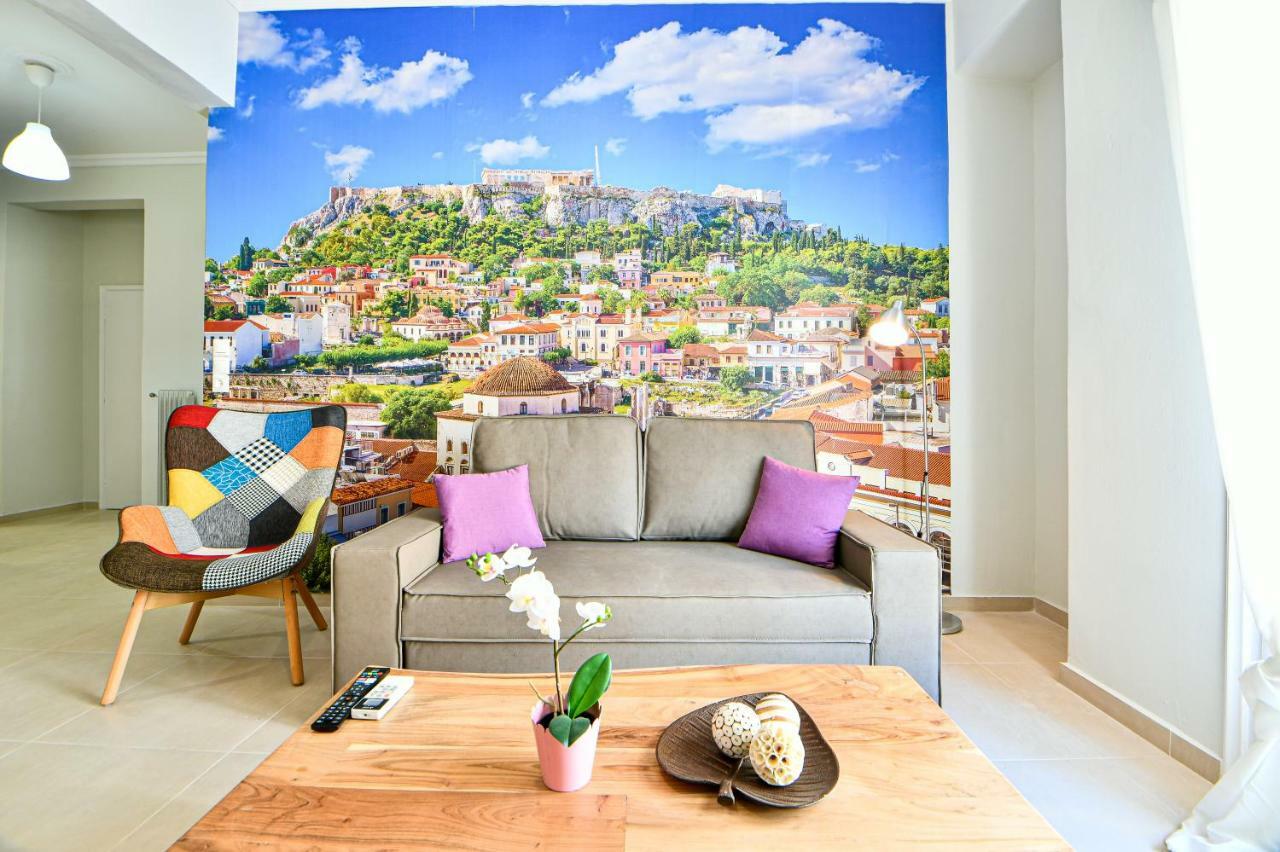 Appartement Renovated Flat In Athens Perfect Location Extérieur photo