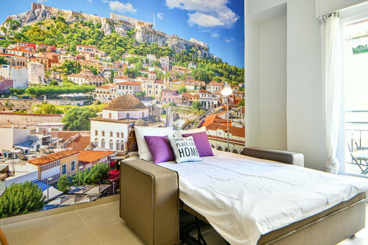 Appartement Renovated Flat In Athens Perfect Location Extérieur photo