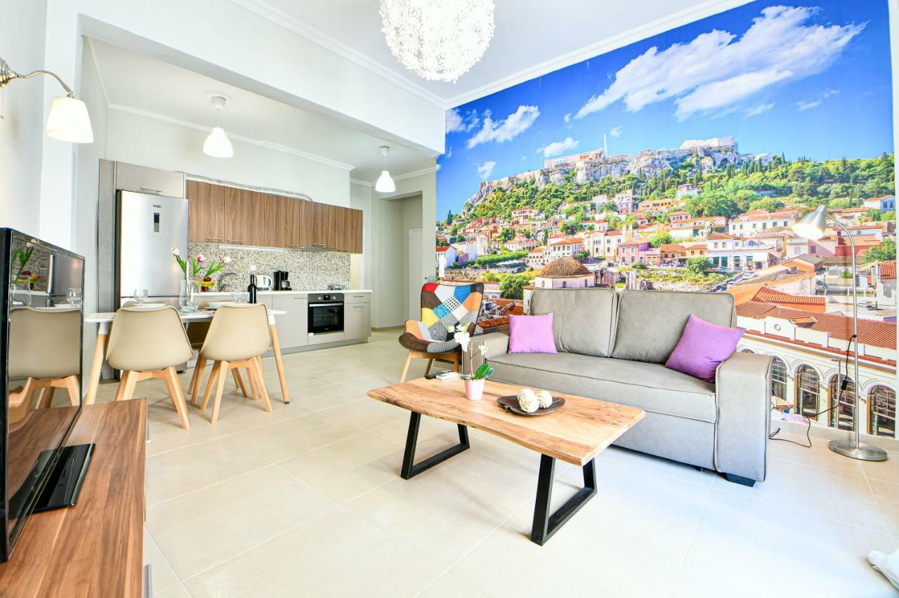 Appartement Renovated Flat In Athens Perfect Location Extérieur photo